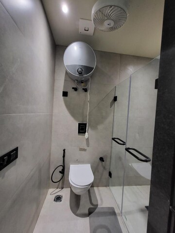 Bathroom in 4 BHK Builder Floor at Sushant Lok 2, Sector 57 – for Sale