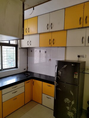 Kitchen in 1 BHK Apartment at Horizon Height, Kasarvadavali – for Sale