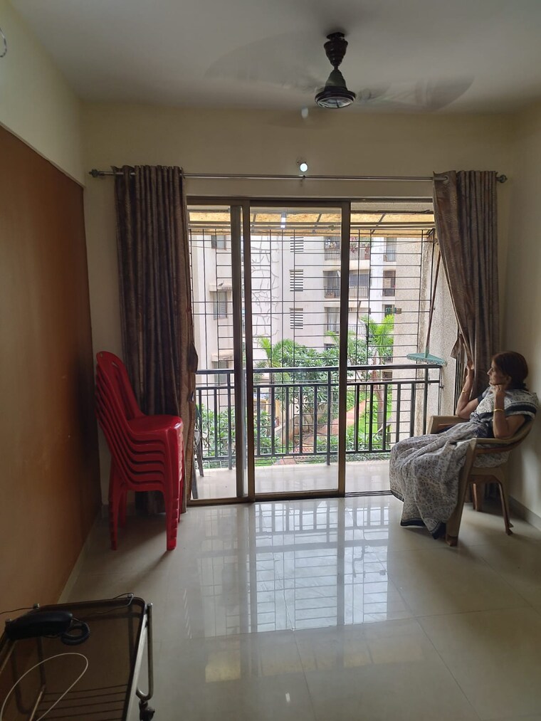 Living Room, horizon-height 1 Bedroom 459 Sq.Ft. Apartment In Kasarvadavali Thane 8442199