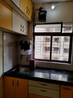 Kitchen in 1 BHK Apartment at Horizon Height, Kasarvadavali – for Sale