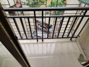 Balcony in 1 BHK Apartment at Horizon Height, Kasarvadavali – for Sale