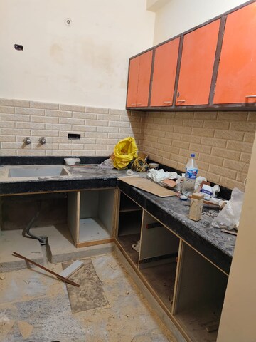 Kitchen in 1.5 BHK Builder Floor at Sector 22 – for Rent