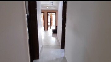 Building Lobby in 3 BHK Builder Floor at New Friends Colony – for Rent
