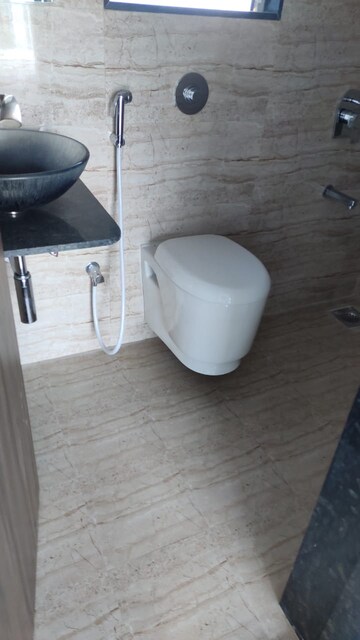 Bathroom in 2 BHK Apartment at Akshay CHS Andheri East, Andheri East – for Rent