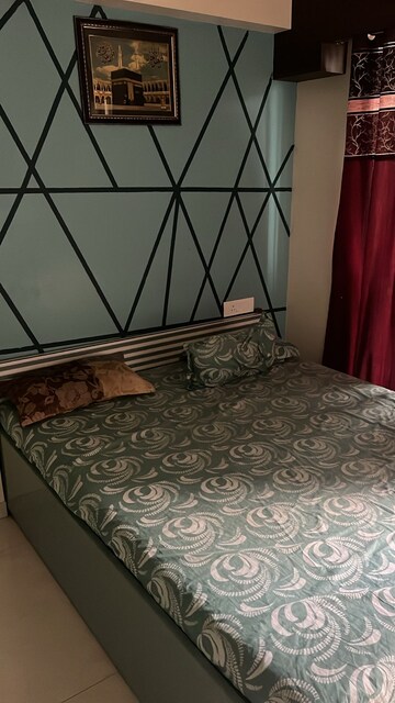 Bedroom in 2 BHK Apartment at Sayba Opal, Kurla East – for Rent