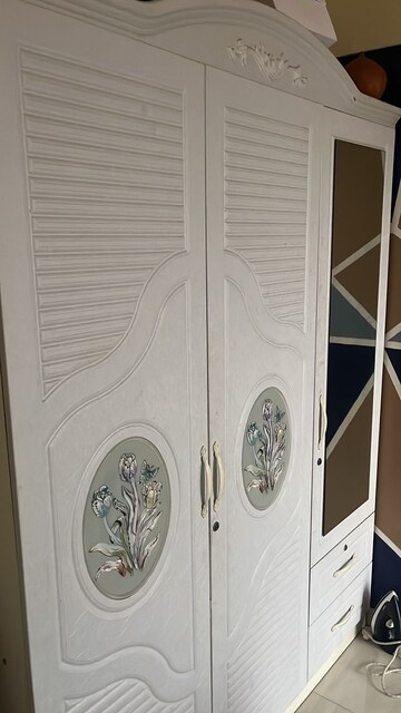 Bathroom in 2 BHK Apartment at Sayba Opal, Kurla East – for Rent