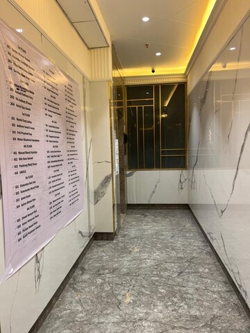 Balcony in 2 BHK Apartment at Sayba Opal, Kurla East – for Rent