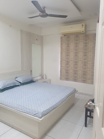 Bedroom in 3 BHK Builder Floor at Bodakdev – for Sale