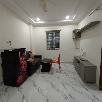 Master Bedroom in 1 BHK Apartment at Kondapur – for Rent