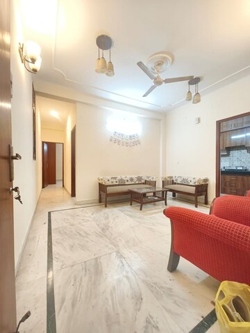 Bedroom in 2 BHK Builder Floor at Saket – for Rent