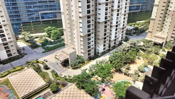 3 BHK Apartment – Exterior View View at Rajapushpa Atria, Gachibowli - for Rent