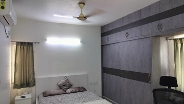 Room in 3 BHK Apartment at Rajapushpa Atria, Gachibowli – for Rent