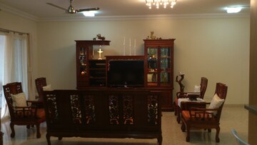 Living Room in 3 BHK Apartment at Sobha Petunia, Nagavara – for Sale