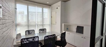 Team Area in  Office Space at 215 Atrium, Andheri East – for Rent