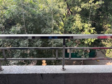 Balcony in 2 BHK Builder Floor at Sector 1 – for Rent