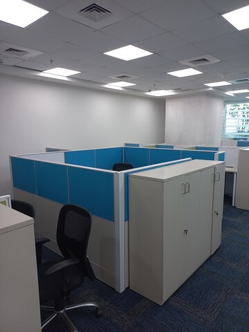 Team Area in  Office Space at 215 Atrium, Andheri East – for Rent