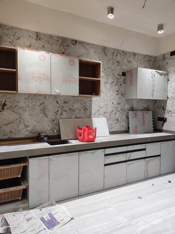 Kitchen in 3 BHK Apartment at Kharghar Sector 19 – for Rent