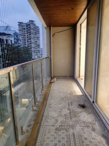 Balcony in 3 BHK Apartment at Kharghar Sector 19 – for Rent