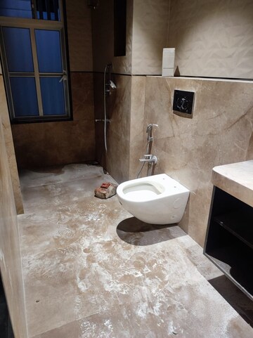 Bathroom in 3 BHK Apartment at Kharghar Sector 19 – for Rent
