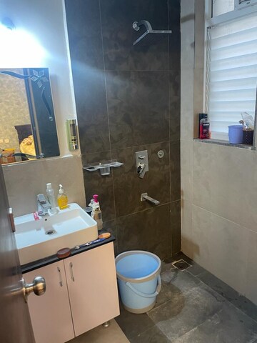 Bathroom in 3 BHK Apartment at Prestige Tranquil, Kokapet – for Rent