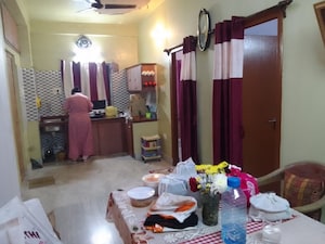 Living Room in 2 BHK Apartment at Kalikapur – for Sale