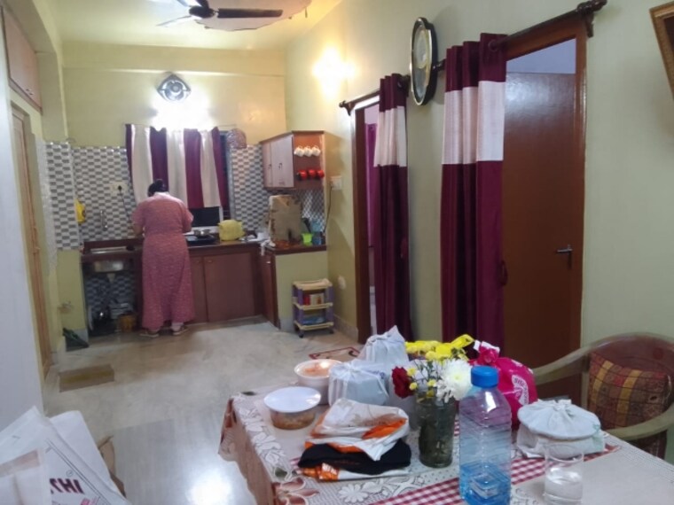 Living Room, kalikapur 2 Bedroom 675 Sq.Ft. Apartment In Kalikapur Kolkata 8442329