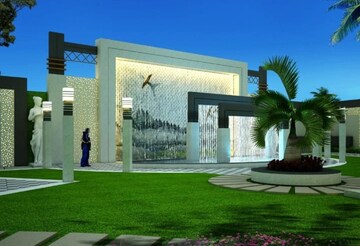  Plot – Exterior View View at Super Corridor - for Sale