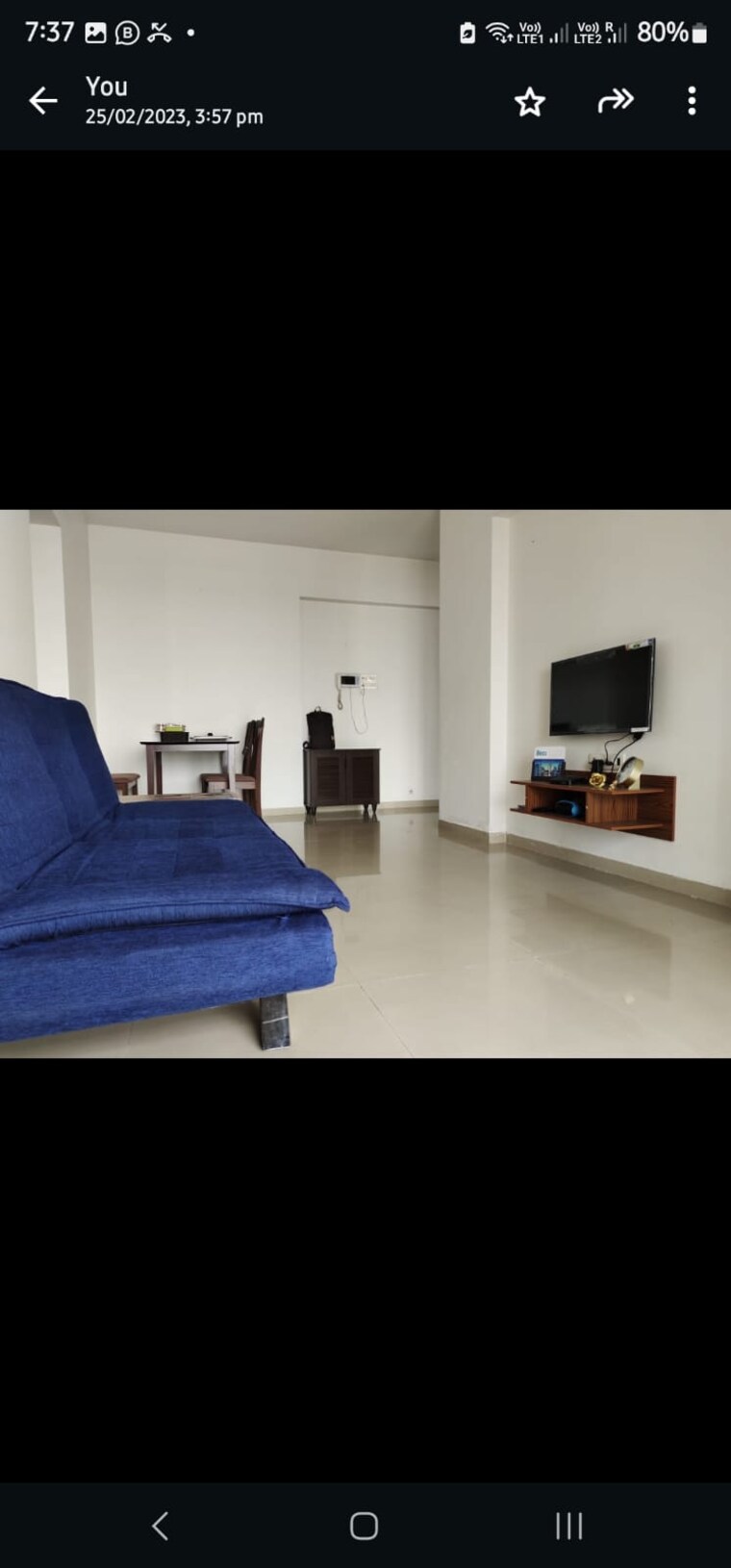 Bedroom, goodwill-pride 2 Bedroom 1200 Sq.Ft. Apartment In New Panvel Navi Mumbai 8442348