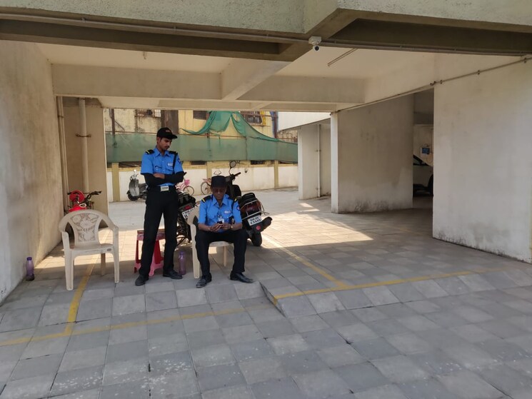  Parking, goodwill-pride 2 Bedroom 1200 Sq.Ft. Apartment In New Panvel Navi Mumbai 8442348