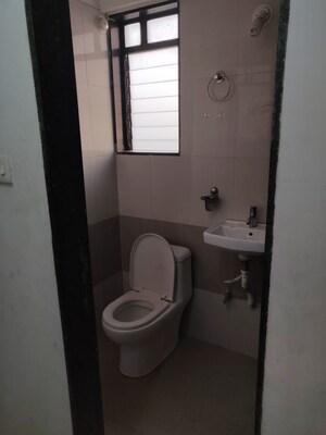 Bathroom in 2 BHK Apartment at Goodwill Pride, New Panvel – for Sale