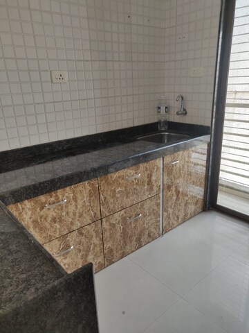 Kitchen in 2 BHK Apartment at Goodwill Pride, New Panvel – for Sale
