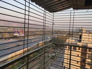Balcony in 2 BHK Apartment at Goodwill Pride, New Panvel – for Sale