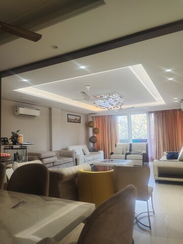 Staircase in 4 BHK Builder Floor at East Of Kailash – for Rent
