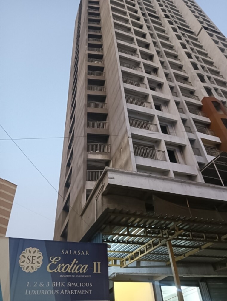 Exterior View, salasar-exotica-i 2 Bedroom 649 Sq.Ft. Apartment In Mira Road Thane 8442347