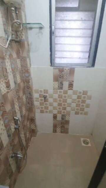Bathroom in 1 BHK Apartment at Sneh CHS Andheri West, Andheri West – for Rent