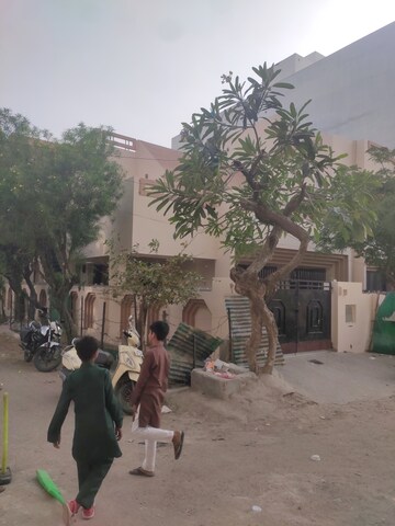 6+ BHK Independent House – Exterior View View at Gomti Nagar - for Rent