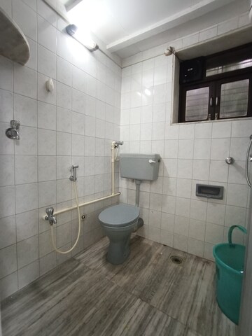Bathroom in 2 BHK Apartment at Borivali West – for Rent