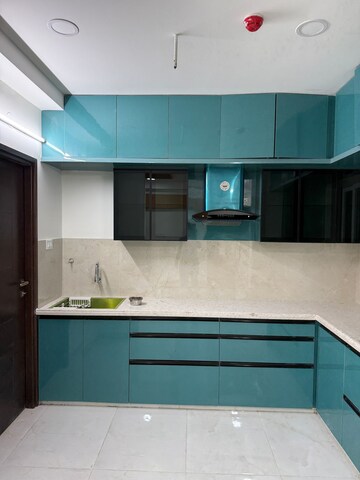 Kitchen in 3 BHK Apartment at Jayabheri The Summit, Narsingi – for Rent
