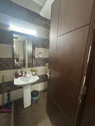 Bathroom in 2 BHK Builder Floor at Lajpat Nagar – for Rent