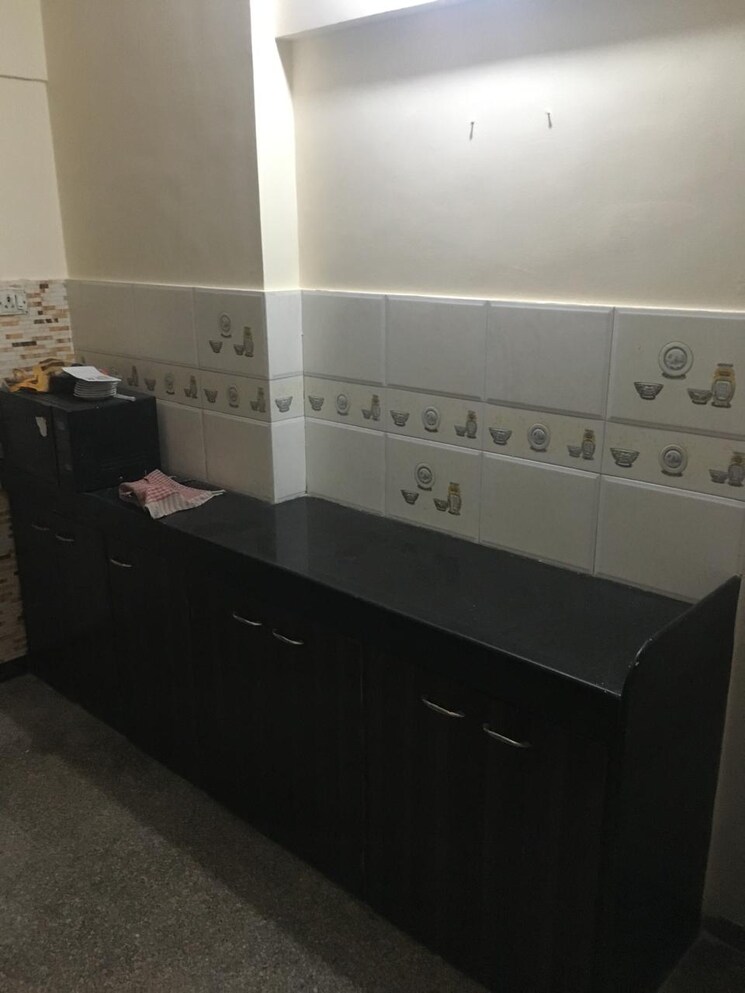 Kitchen, velentine-tower 2 Bedroom 700 Sq.Ft. Apartment In Goregaon East Mumbai 8442385