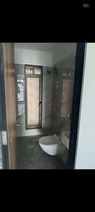 Bathroom in 2 BHK Apartment at Omkar Signet, Malad East – for Rent