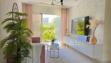 Living Room in 2 BHK Apartment at Andheri West – for Rent