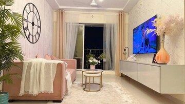 Living Room in 2 BHK Apartment at Andheri West – for Rent