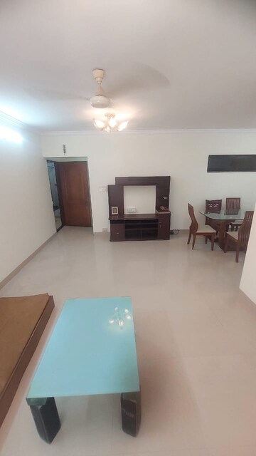 Living Room in 3 BHK Apartment at Lakshachandi Apartments, Goregaon East – for Rent