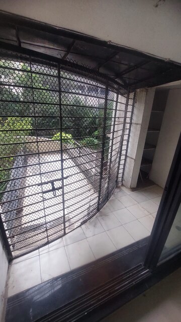 Balcony in 3 BHK Apartment at Lakshachandi Apartments, Goregaon East – for Rent