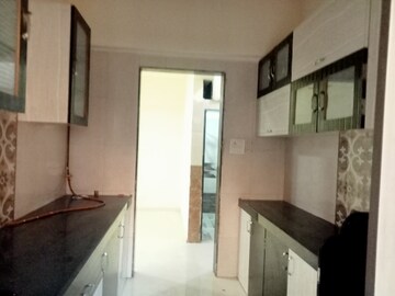 Kitchen in 2 BHK Apartment at Abhay Sheetal Complex, Mira Road – for Rent