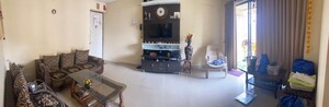 Furnished Amenities in 2 BHK Apartment at Horizon Height, Kasarvadavali – for Sale