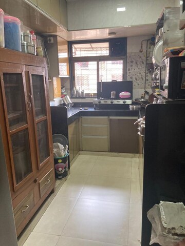 Kitchen in 2 BHK Apartment at Horizon Height, Kasarvadavali – for Sale