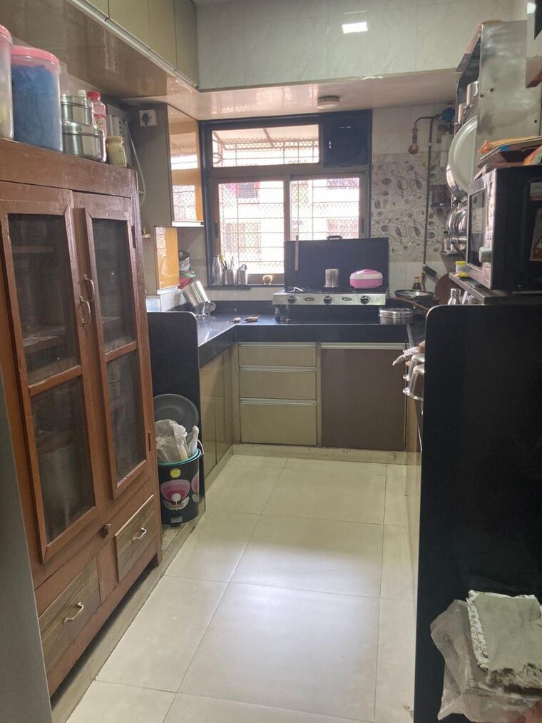 Kitchen, horizon-height 2 Bedroom 659 Sq.Ft. Apartment In Kasarvadavali Thane 8442451