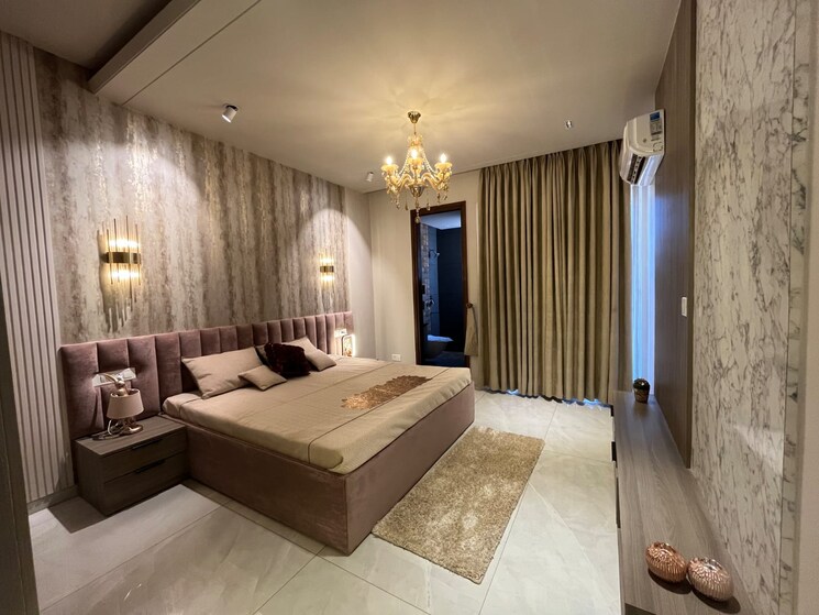 Living Room, crd-golden-castle 3 Bedroom 1800 Sq.Ft. Builder Floor In Patiala Road Zirakpur 8442490